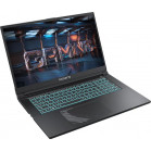Ноутбук Gigabyte G7 MF Core i5 12500H 16Gb SSD512Gb NVIDIA GeForce RTX4050 6Gb 17.3