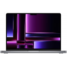 Ноутбук Apple MacBook Pro A2779 M2 Pro 10 core 16Gb SSD512Gb/16 core GPU 14.2" Liquid Retina XDR (3024x1964) Mac OS grey space WiFi BT Cam (MPHE3LL/A)