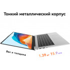 Ноутбук Huawei MateBook D 14 MDF-X Core i5 1240P 8Gb SSD512Gb Intel Iris Xe graphics 14