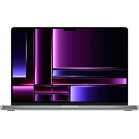Ноутбук Apple MacBook Pro A2780 M2 Pro 12 core 32Gb SSD512Gb/19 core GPU 16.2" Liquid Retina XDR (3456x2234) Mac OS grey space WiFi BT Cam (Z1740000E)