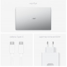 Ноутбук Huawei MateBook D 15 BoD-WDH9 Core i5 1135G7 8Gb SSD256Gb Intel Iris Xe graphics 15.6" IPS FHD (1920x1080) Windows 11 Home silver WiFi BT Cam (53013VAV)
