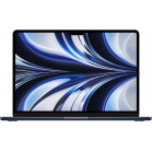 Ноутбук Apple MacBook Air A2681 M2 8 core 8Gb SSD256Gb/8 core GPU 13.6" IPS (2560x1664) Mac OS midnight WiFi BT Cam (MLY33LL/A)