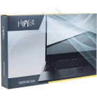 Ноутбук Hiper Expertbook H1600O582DM Core i5 1235U 8Gb SSD256Gb Intel UHD Graphics 16.1" IPS FHD (1920x1080) Free DOS 64 black WiFi BT Cam 4000mAh