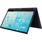 Ноутбук Aquarius CMP NS483 (Исп.2) Core i5 1155G7 16Gb SSD256Gb Intel Iris Xe graphics 14" IPS Touch FHD (1920x1080) без ОС black WiFi BT Cam (NS4831524116Q151E90NT2NNNN2)