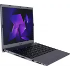 Ноутбук Kvadra Nau LE14U Core i3 1215U 8Gb SSD256Gb Intel UHD Graphics 14.1" IPS FHD (1920x1080) без ОС dk.grey WiFi BT Cam (Y22L01P01101R_3C7D51)