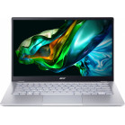 Ноутбук Acer Swift Go 14 SFG14-41-R2U2 Ryzen 5 7530U 16Gb SSD512Gb AMD Radeon 14" IPS FHD (1920x1080) Windows 11 Home silver WiFi BT Cam (NX.KG3CD.003)