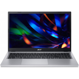 Ноутбук Acer Extensa 15 EX215-33-P4E7 N-series N200 8Gb SSD512Gb Intel UHD Graphics 15.6" IPS FHD (1920x1080) без ОС silver WiFi BT Cam (NX.EH6CD.004)