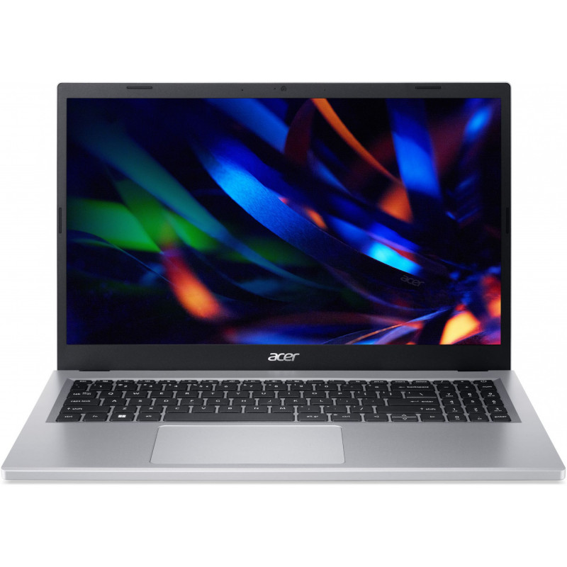 Ноутбук Acer Extensa 15 EX215-33-P4E7 N-series N200 8Gb SSD512Gb Intel UHD Graphics 15.6" IPS FHD (1920x1080) без ОС silver WiFi BT Cam (NX.EH6CD.004)