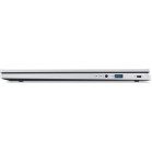 Ноутбук Acer Extensa 15 EX215-33-P4E7 N-series N200 8Gb SSD512Gb Intel UHD Graphics 15.6" IPS FHD (1920x1080) без ОС silver WiFi BT Cam (NX.EH6CD.004)