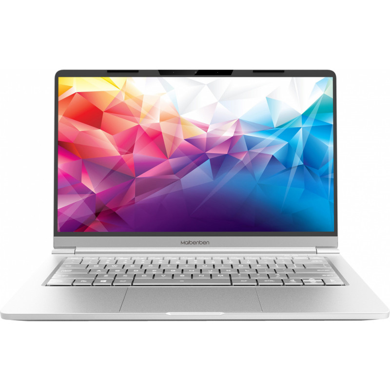 Ноутбук Maibenben P455 P4551SF0LSRE0 Ryzen 5 5560U 16Tb SSD512Gb AMD Radeon Vega 6 14