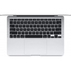 Ноутбук Apple MacBook Air A2337 M1 8 core 8Gb SSD256Gb/7 core GPU 13.3" IPS (2560x1600) macOS silver WiFi BT Cam (MGN93LL/A)