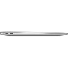 Ноутбук Apple MacBook Air A2337 M1 8 core 8Gb SSD256Gb/7 core GPU 13.3" IPS (2560x1600) macOS silver WiFi BT Cam (MGN93LL/A)