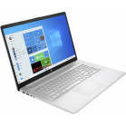 Ноутбук HP 17-cn2124ng Core i3 1215U 8Gb SSD512Gb Intel UHD Graphics 17.3" IPS FHD (1920x1080) Windows 11 silver WiFi BT Cam (8L378EA)