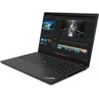 Ноутбук Lenovo ThinkPad T14 G4 Core i7 1360P 16Gb SSD512Gb NVIDIA GeForce MX550 4Gb 14" IPS WUXGA (1920x1200) Windows 11 Professional 64 black WiFi BT Cam (21HEA02700)