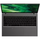 Ноутбук Digma Pro Fortis M Core i3 1215U 8Gb SSD512Gb Intel UHD Graphics 17.3" IPS FHD (1920x1080) Windows 11 Professional grey WiFi BT Cam 5500mAh (DN17P3-8DXW03)