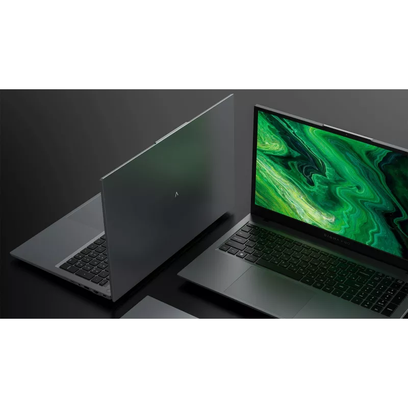 Ноутбук Digma Pro Fortis M Core i5 1235U 16Gb SSD512Gb Intel Iris Xe graphics 17.3" IPS FHD (1920x1080) Windows 11 Pro grey WiFi BT Cam 5500mAh (DN17P5-ADXW01)
