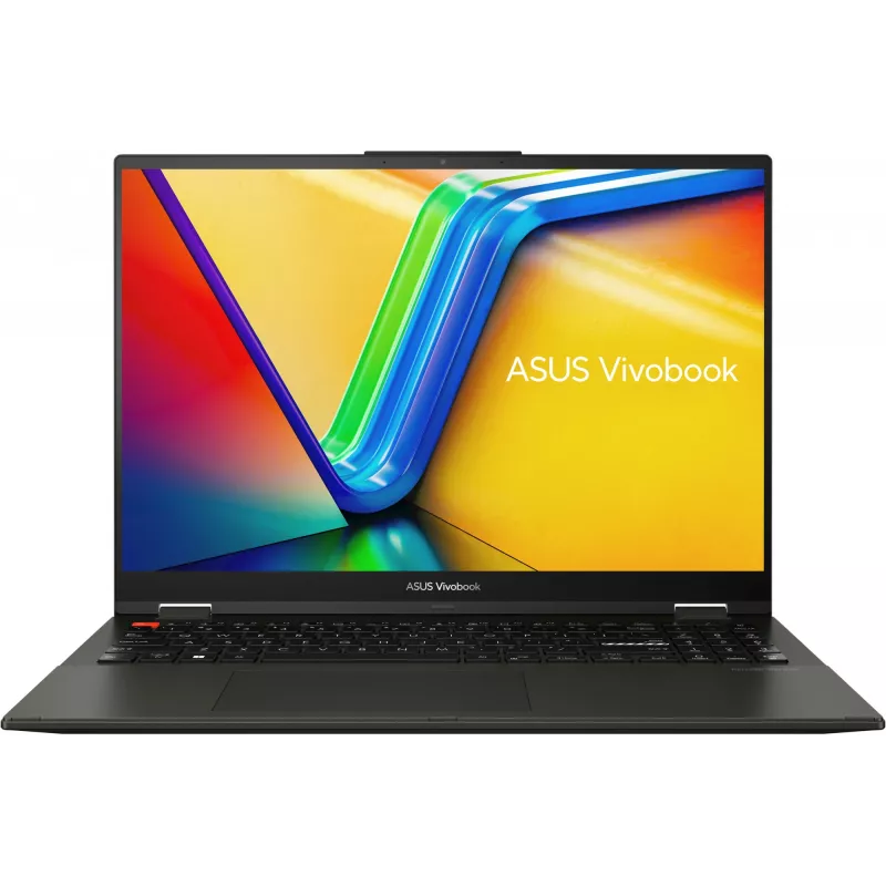 Ноутбук Asus Vivobook S 16 Flip TN3604YA-MC099W Ryzen 5 7530U 8Gb SSD512Gb AMD Radeon Vega 7 16" IPS Touch WUXGA (1920x1200) Windows 11 Home black WiFi BT Cam (90NB1041-M00450)