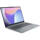 Ноутбук Lenovo IdeaPad Slim 3 15IRU8 Core i5 1335U 8Gb SSD512Gb Intel Iris Xe graphics 15.6" IPS FHD (1920x1080) noOS grey WiFi BT Cam (82X7003NRK)