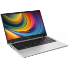 Ноутбук Digma EVE P4851 N-series N200 16Gb SSD512Gb Intel UHD Graphics 14" IPS FHD (1920x1080) Windows 11 Professional silver WiFi BT Cam 5900mAh (DN14N2-ADXW01)