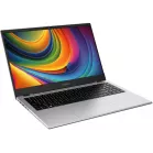 Ноутбук Digma EVE P5852 N-series N200 16Gb SSD512Gb Intel UHD Graphics 15.6" IPS FHD (1920x1080) Windows 11 Professional silver WiFi BT Cam 5900mAh (DN15N2-ADXW01)