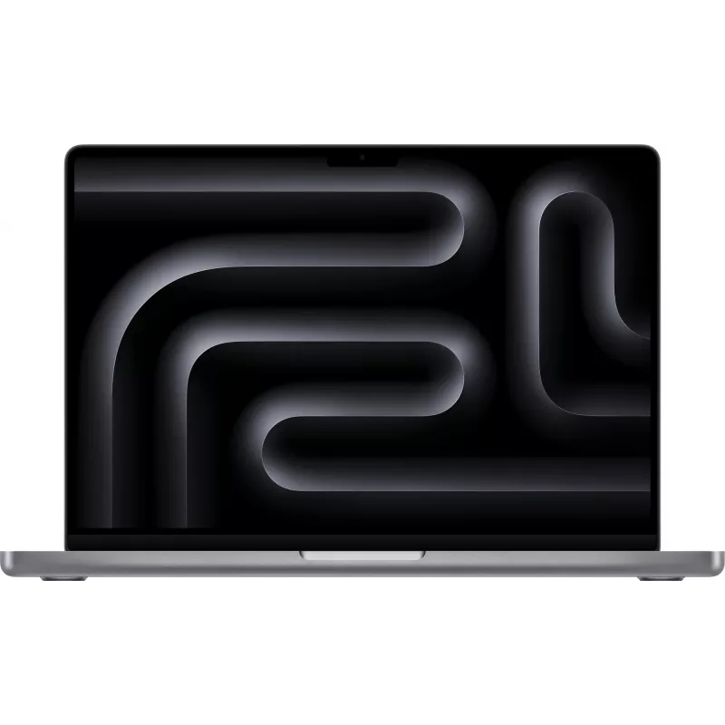 Ноутбук Apple MacBook Pro A2918 M3 8 core 8Gb SSD512Gb/10 core GPU 14.2" Liquid Retina XDR (3024x1964) Mac OS grey space WiFi BT Cam (MTL73B/A)
