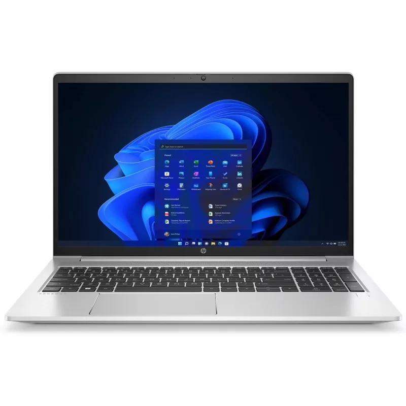 Ноутбук HP ProBook 450 G9 Core i5 1235U 8Gb SSD256Gb Intel Iris Xe graphics 15.6" TN HD (1366x768) 4G Windows 10 Professional 64 upgW11Pro silver WiFi BT Cam (979K2E8R)