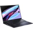 Ноутбук Asus Zenbook Pro 16X OLED UX7602VI-ME097X Core i9 13900H 32Gb SSD1Tb NVIDIA GeForce RTX4070 8Gb 16" OLED Touch 4K (3840x2400) Windows 11 Professional black WiFi BT Cam Bag (90NB10K1-M005D0)