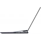 Ноутбук Asus Zenbook Pro 16X OLED UX7602VI-ME097X Core i9 13900H 32Gb SSD1Tb NVIDIA GeForce RTX4070 8Gb 16" OLED Touch 4K (3840x2400) Windows 11 Professional black WiFi BT Cam Bag (90NB10K1-M005D0)