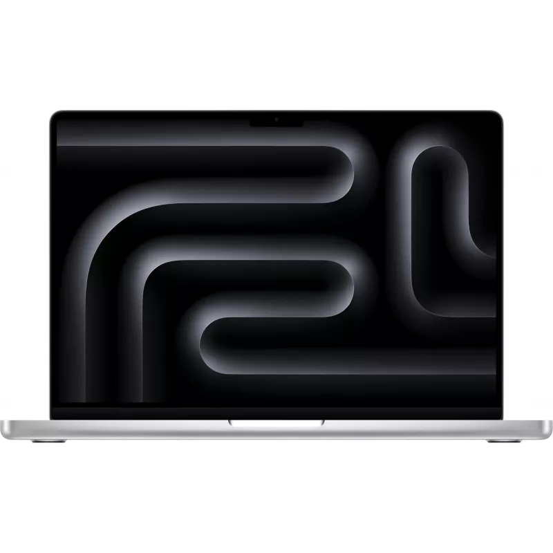 Ноутбук Apple MacBook Pro A2918 M3 8 core 8Gb SSD512Gb/10 core GPU 14.2" Liquid Retina XDR (3024x1964) Mac OS silver WiFi BT Cam (MR7J3LL/A)