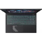 Ноутбук Gigabyte G5 Core i7 12650H 16Gb SSD512Gb NVIDIA GeForce RTX4050 6Gb 15.6" IPS FHD (1920x1080) Windows 11 Home black WiFi BT Cam (MF5-G2KZ353SH)