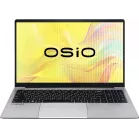 Ноутбук Osio FocusLine F150A-001 Ryzen 5 5560U 8Gb SSD256Gb AMD Radeon Graphics 15.6" IPS FHD (1920x1080) без ОС grey WiFi BT Cam 6000mAh