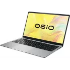 Ноутбук Osio FocusLine F150A-001 Ryzen 5 5560U 8Gb SSD256Gb AMD Radeon Graphics 15.6" IPS FHD (1920x1080) без ОС grey WiFi BT Cam 6000mAh