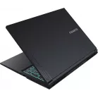 Ноутбук Gigabyte G6 Core i7 13620H 16Gb SSD512Gb NVIDIA GeForce RTX4060 8Gb 16" IPS FHD+ (1920x1200) Free DOS black WiFi BT Cam (KF-H3KZ853SD)