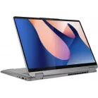 Ноутбук Lenovo IdeaPad Flex 5 14IRU8 Core i5 1335U 16Gb SSD256Gb Intel Iris Xe graphics 14" IPS Touch WUXGA (1920x1200) Windows 11 Home grey WiFi BT Cam (82Y00004RK)