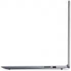 Ноутбук Lenovo IdeaPad Slim 3 15ABR8 Ryzen 7 7730U 16Gb SSD1Tb AMD Radeon 15.6" TN FHD (1920x1080) noOS grey WiFi BT Cam (82XM000ARK)