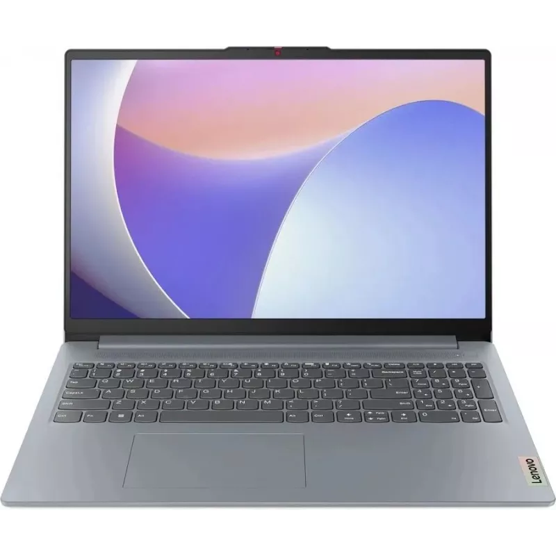 Ноутбук Lenovo IdeaPad Slim 3 15IAN8 Core i3 N305 8Gb SSD256Gb Intel UHD Graphics 15.6" IPS FHD (1920x1080) noOS grey WiFi BT Cam (82XB0005RK)