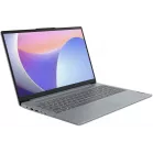 Ноутбук Lenovo IdeaPad Slim 3 15IAH8 Core i5 12450H 8Gb SSD256Gb Intel UHD Graphics 15.6" IPS FHD (1920x1080) noOS grey WiFi BT Cam (83ER008TRK)