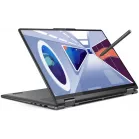 Ноутбук Lenovo Yoga 7 16IRL8 Core i5 1340P 16Gb SSD512Gb Intel Iris Xe graphics 16" IPS Touch 2.5K (2560x1600) Windows 11 Home grey WiFi BT Cam (82YN001YRK)