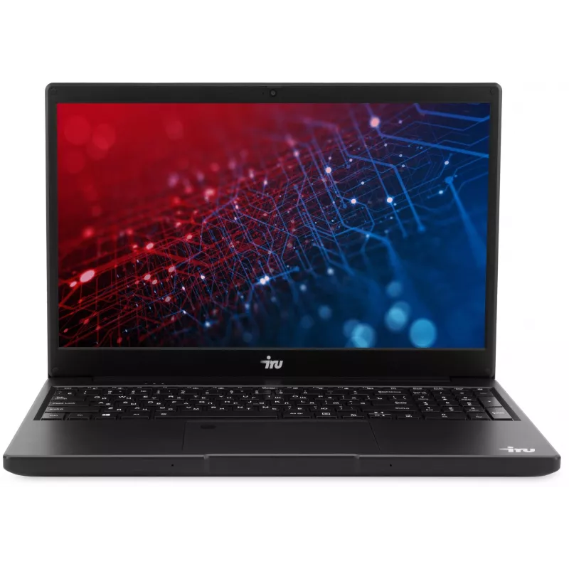 Ноутбук IRU Калибр 15TLR Core i5 1135G7 16Gb SSD512Gb Intel Iris Xe graphics G7 15.6