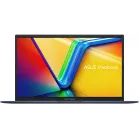 Ноутбук Asus Vivobook 17 X1704ZA-AU342 Core i7 1255U 16Gb SSD512Gb Intel Iris Xe graphics 17.3" IPS FHD (1920x1080) noOS blue WiFi BT Cam (90NB10F2-M00DE0)