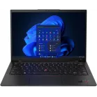 Ноутбук Lenovo ThinkPad X1 Carbon Gen 10 Core i7 1260P 16Gb SSD512Gb Intel Iris Xe graphics 14" OLED 2.8K (2880x1800) Windows 11 Pro black WiFi BT Cam (21CB007ART)