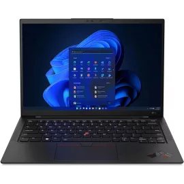 Ноутбук Lenovo ThinkPad X1 Carbon Gen 10 Core i7 1260P 16Gb SSD512Gb Intel Iris Xe graphics 14" OLED 2.8K (2880x1800) Windows 11 Pro black WiFi BT Cam (21CB007ART)