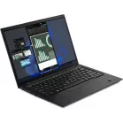 Ноутбук Lenovo ThinkPad X1 Carbon Gen 10 Core i7 1260P 16Gb SSD512Gb Intel Iris Xe graphics 14" OLED 2.8K (2880x1800) Windows 11 Pro black WiFi BT Cam (21CB007ART)