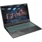 Ноутбук Gigabyte G5 Core i7 13620H 16Gb SSD512Gb NVIDIA GeForce RTX4050 6Gb 15.6" IPS FHD (1920x1080) Windows 11 Home black WiFi BT Cam (MF5-H2KZ353SH)