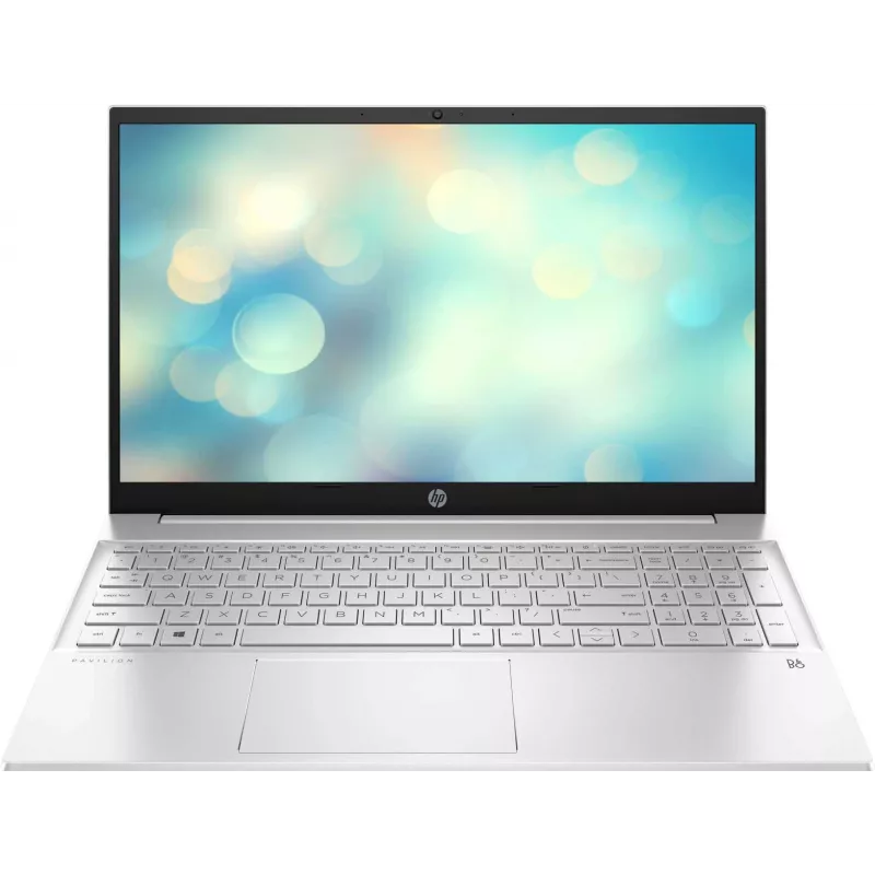 Ноутбук HP Pavilion 15-eg3053ci Core i5 1335U 16Gb SSD512Gb Intel Iris Xe graphics 15.6" IPS FHD (1920x1080) Free DOS silver WiFi BT Cam (8T6Z7EA)