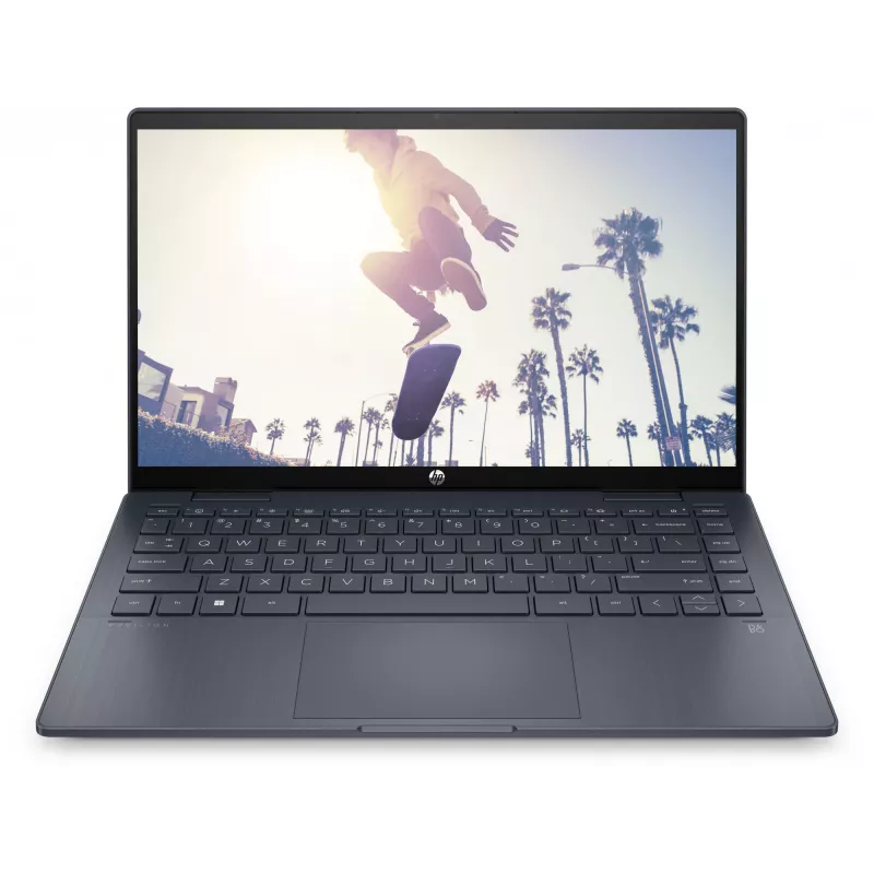 Ноутбук HP Pavilion x360 14-ek1026ci Core i7 1355U 16Gb SSD512Gb Intel Iris Xe graphics 14