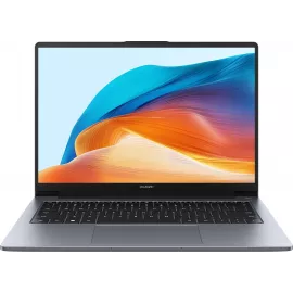 Ноутбук Huawei MateBook D 14 MDF-X Core i5 12450H 8Gb SSD512Gb Intel UHD Graphics 14" IPS FHD (1920x1080) noOS grey space WiFi BT Cam (53013XFA)