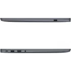Ноутбук Huawei MateBook D 14 MDF-X Core i5 12450H 8Gb SSD512Gb Intel UHD Graphics 14" IPS FHD (1920x1080) noOS grey space WiFi BT Cam (53013XFQ)