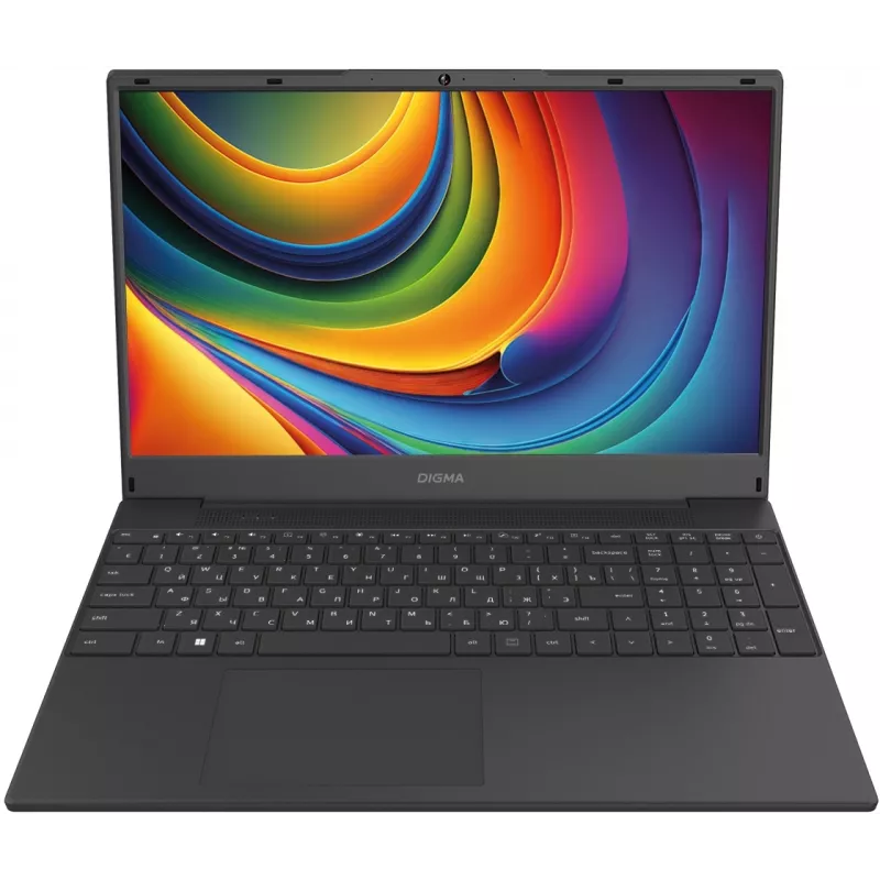 Ноутбук Digma EVE A5820 Ryzen 3 3200U 8Gb SSD512Gb AMD Radeon 15.6" IPS FHD (1920x1080) Windows 11 Professional black WiFi BT Cam 4500mAh (DN15R3-8DXW03)