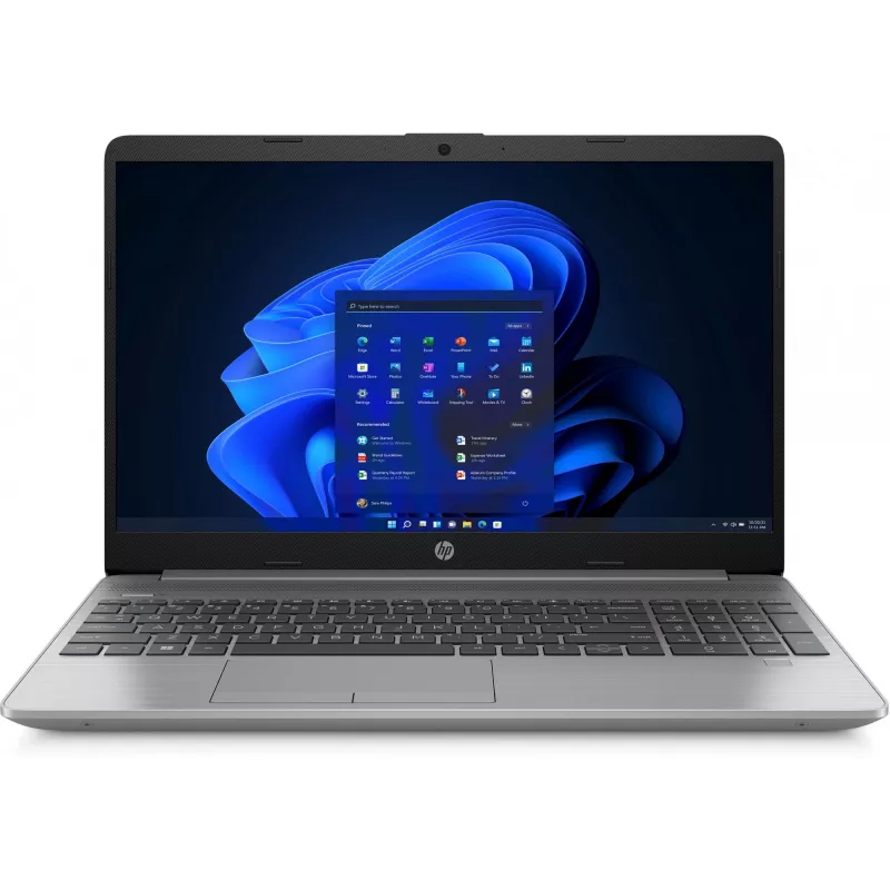 Ноутбук HP 250 G9 Core i5 1235U 8Gb SSD256Gb Intel Iris Xe graphics 15.6" IPS FHD (1920x1080) Windows 11 Professional dk.silver WiFi BT Cam (7X9D1UT)